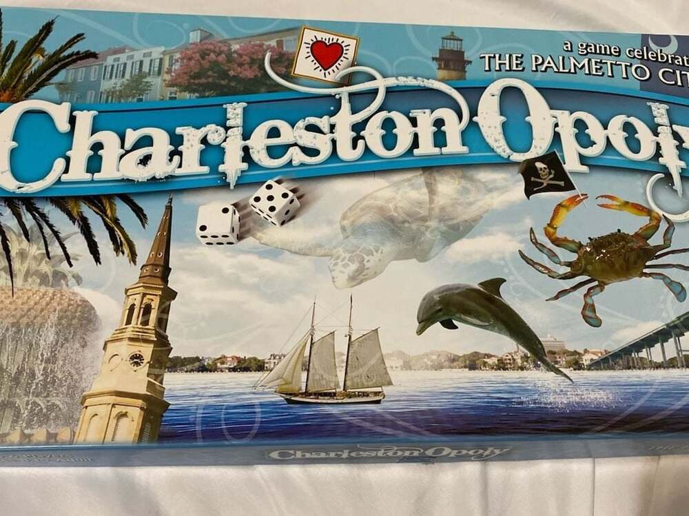 Late for the Sky Charleston-Opoly Board Game